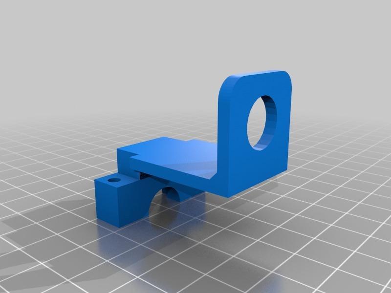 CharlStruder For E3D probe hotend clamp 