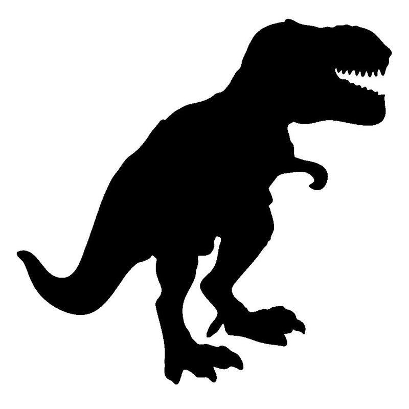 T-rex wall decal