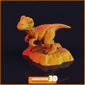 Dianosaur Chibi style Tex toy