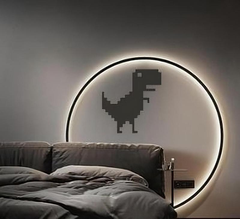 OFFLINE T-REX Wall Art