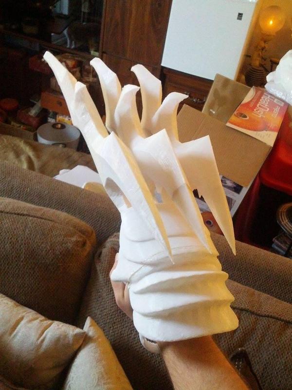 Ninja Gaiden 3 Falcon Talon upgraded hand