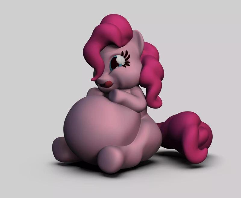 Pinkie Pie - Fat Version