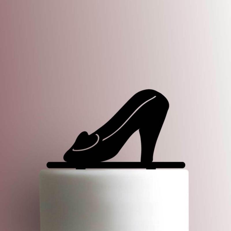 TOPPER CINDERELLA GLASS SLIPPER LA CENICIENTA GLASS SHOE