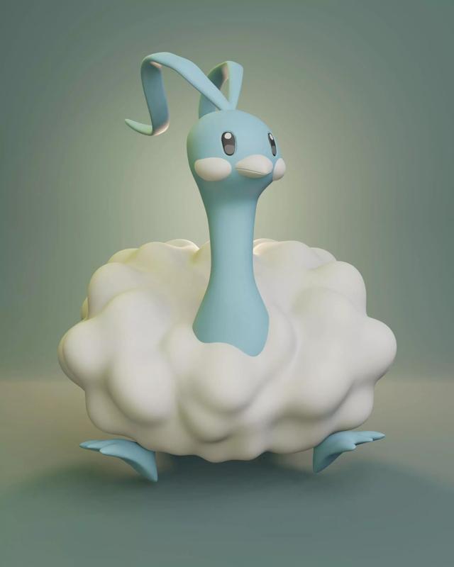 Pokemon - Altaria