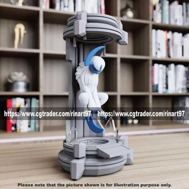 Absol in the lab from pokemon