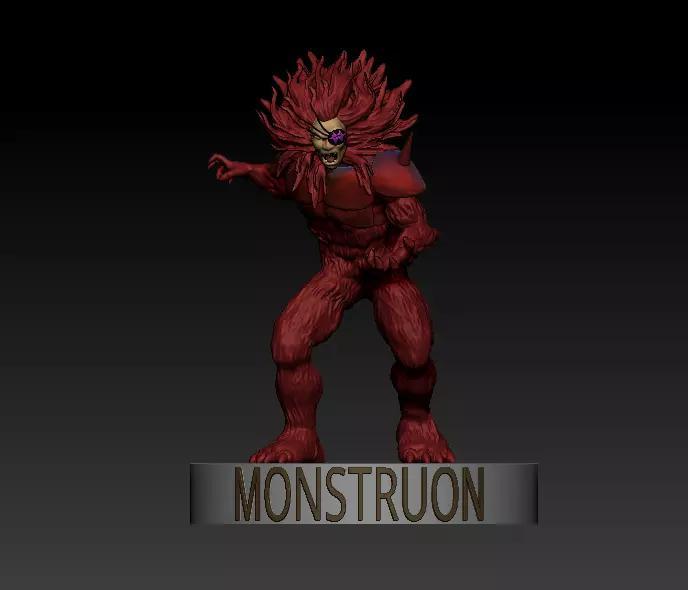 Monstruon - Monstar