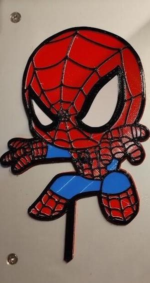 Topper spiderman