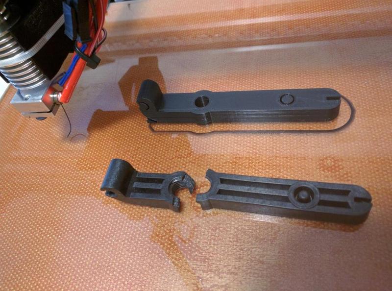 Herman Miller Aeron Chair Hydraulic Cylinder Lever