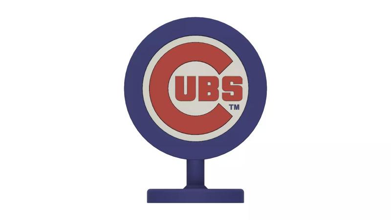 Chicago Cubs Stand Logo