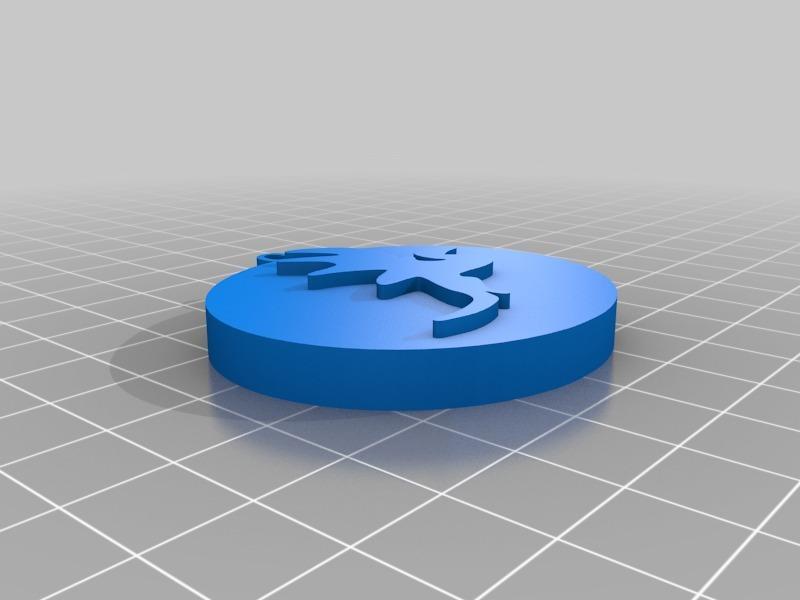 Atmoran Amulet: Dragon