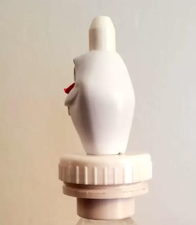 Threaded bottle cap to good2grow topper adapter