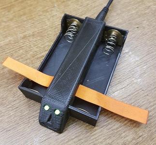 Dual 18650 charger