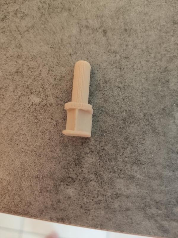 Support de pince pour étagère Ikea ( Clamp holder for Ikea shelf)