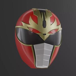 RyuuRanger Red Helmet Dairanger Sentai Power Rangers