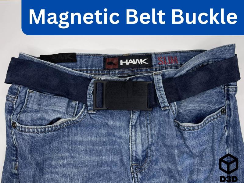 Magnetic Belt Buckle
