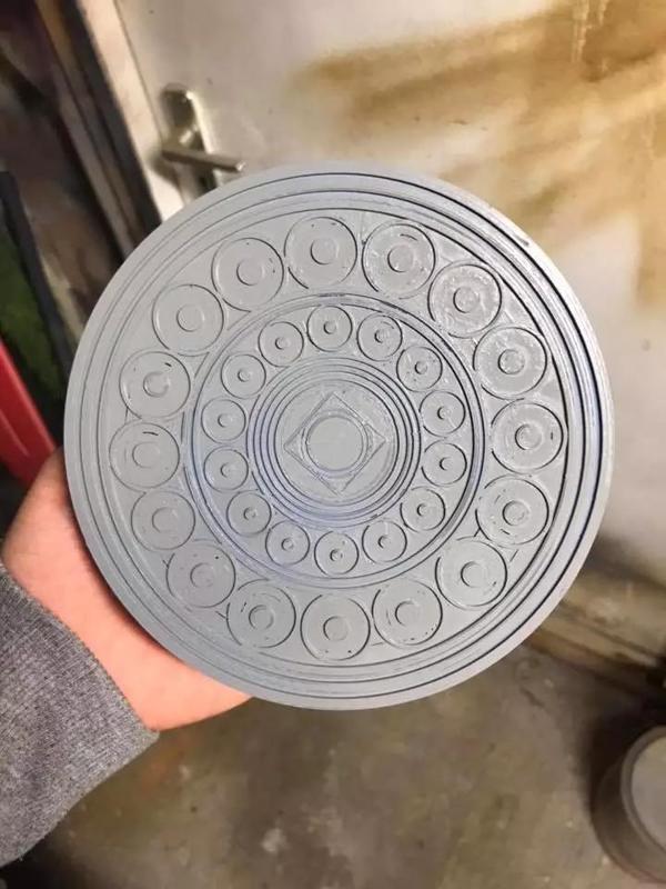 Freya Belt Buckle God of War STL File