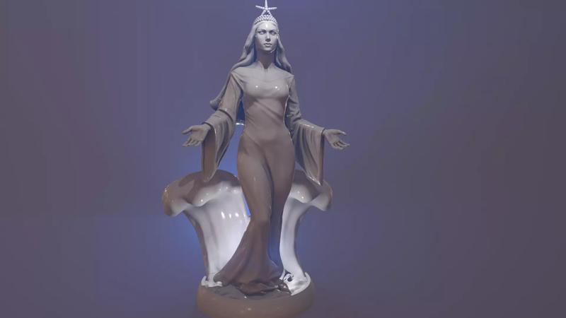 Yemanja mother of the sea