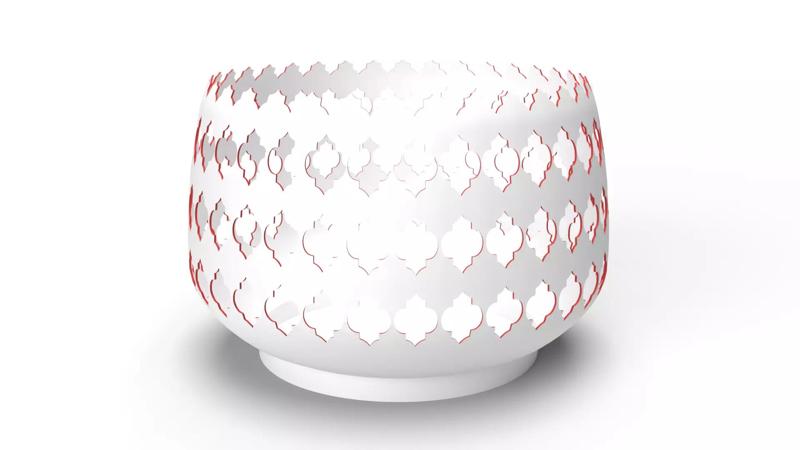 spherical bowl