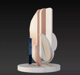 Postmodern Abstract Table Ornament