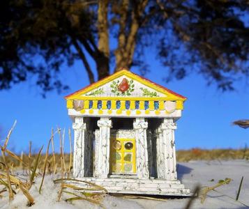 Roman Greco Jewelry Box