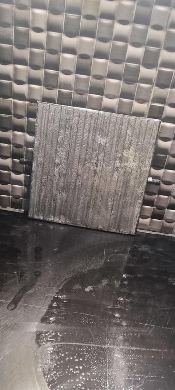 Water heating panel for 10 mm tubing