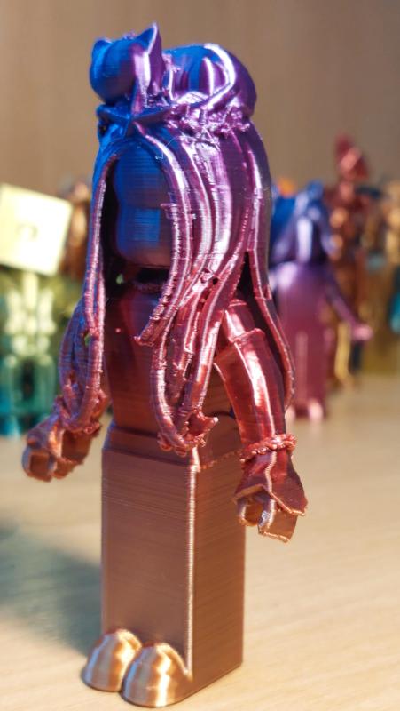 ROBLOX avatar girl with cat