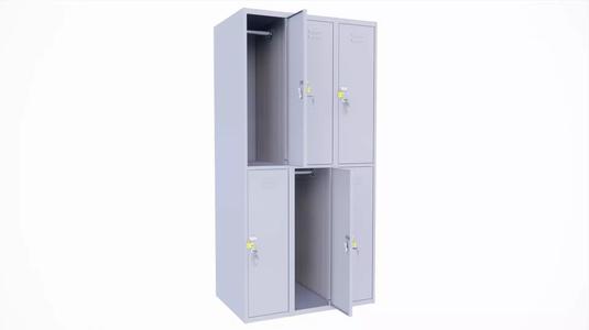 corrugated iron cabinets