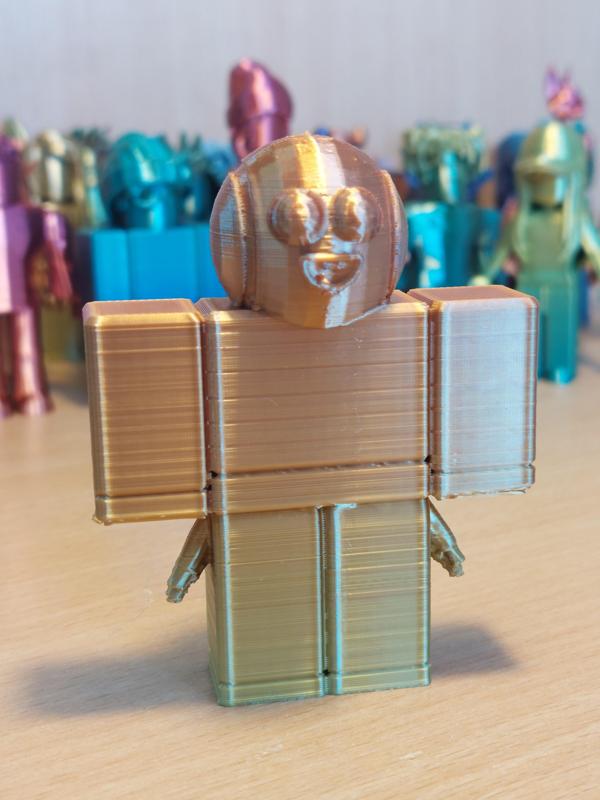 ROBLOX avatar blocky body