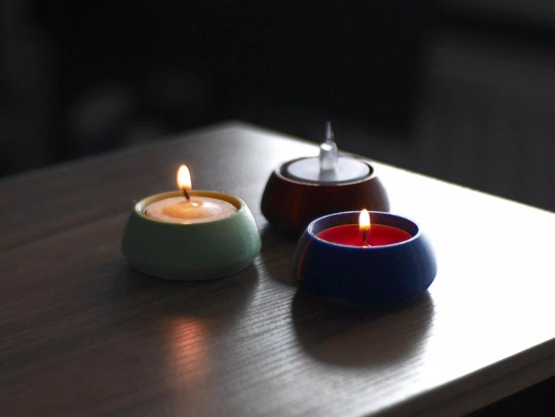 Minimalist Tealight Holder