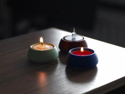 Minimalist Tealight Holder