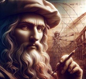 Leonardo Da Vinci Lithophane Kit