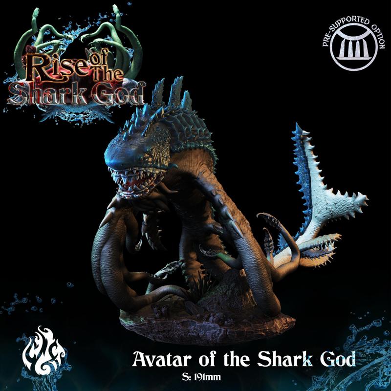 Avatar of the Shark God