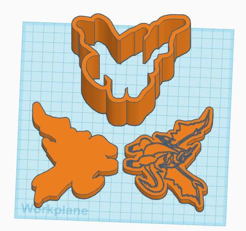 Pokemon: Mega Charizard Y Bath Bomb Mold