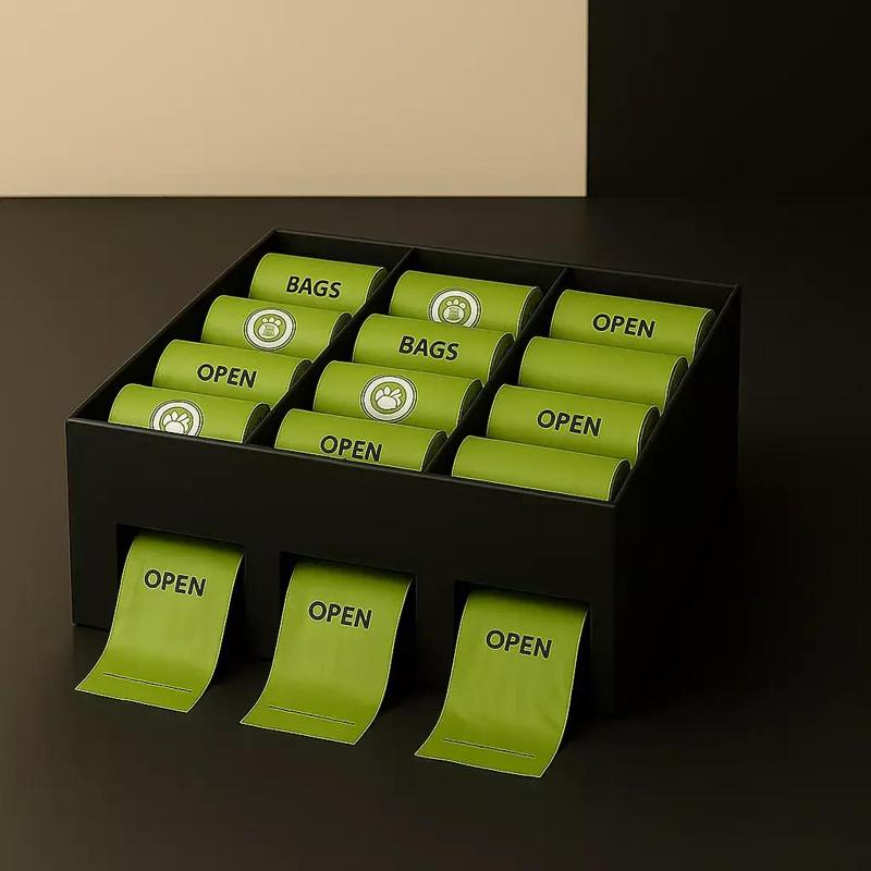 Dog Waste Bag Dispenser Box