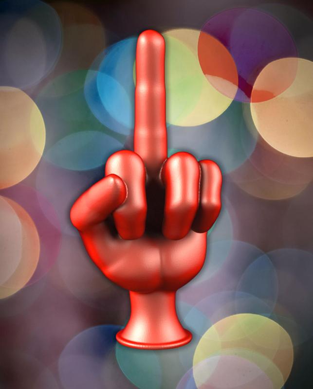 fuck you  christmas  tree tip