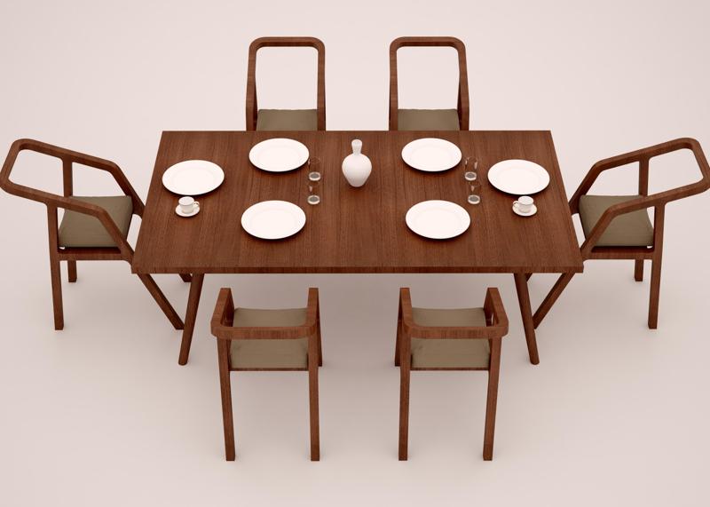 DINING TABLE
