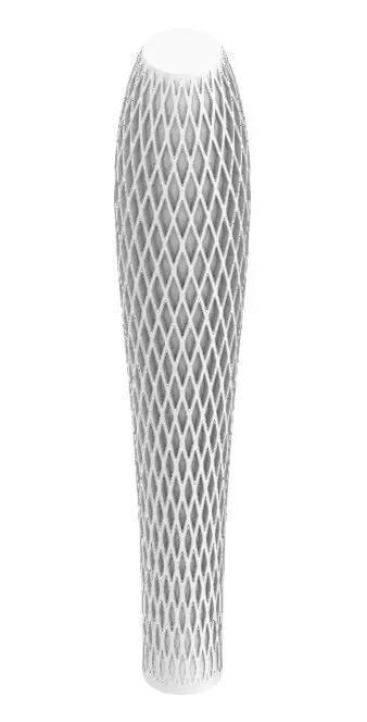 Beer Tap Handle - Contemporary Diamond Design