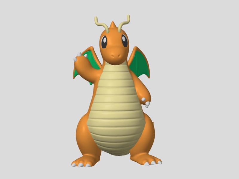 Dragonite Multicolor