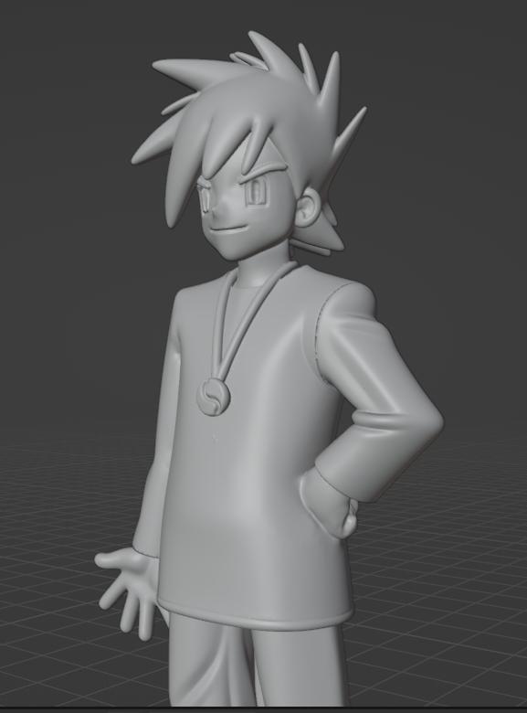 Pokemon - Gary/Shigeru