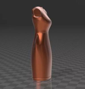 Dress Mannequin Fashion 3D 5