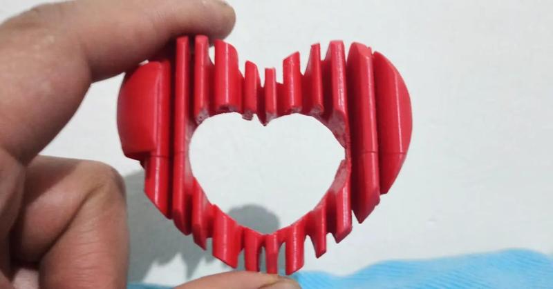 Flip Heart "Michelle"