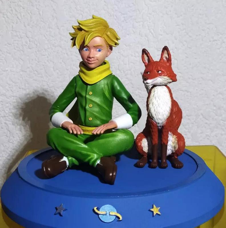 The Little Prince and The Fox