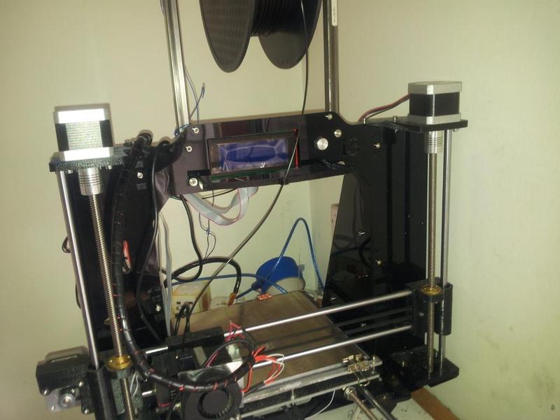  Prusa i3 migbot motor top plate