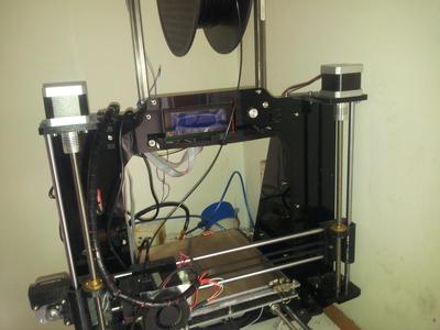  Prusa i3 migbot motor top plate