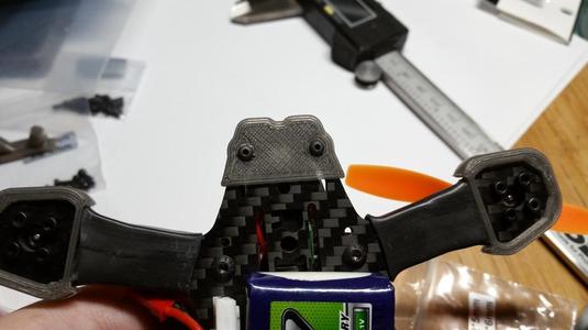 Atom122 Front Protection Plate
