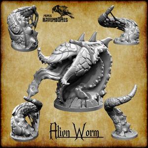 Alien Worm bundle Pre-supported
