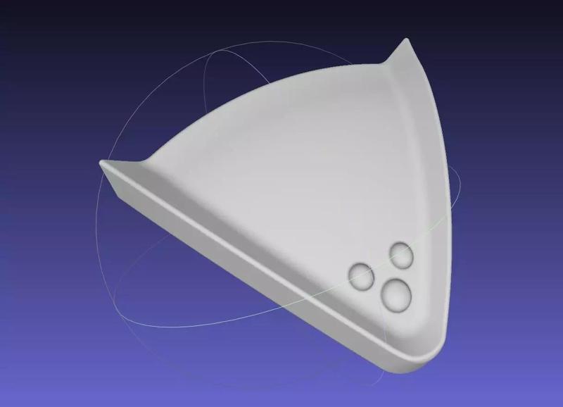 Tales of Vesperia Flynn Shoulderpiece