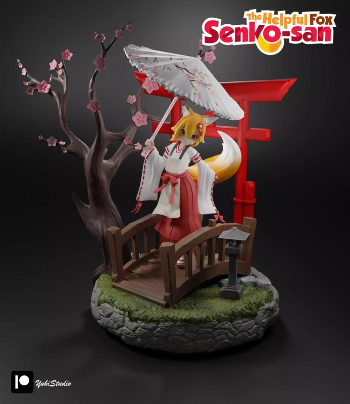 THE HELPFUL FOX SENKO SAN STL