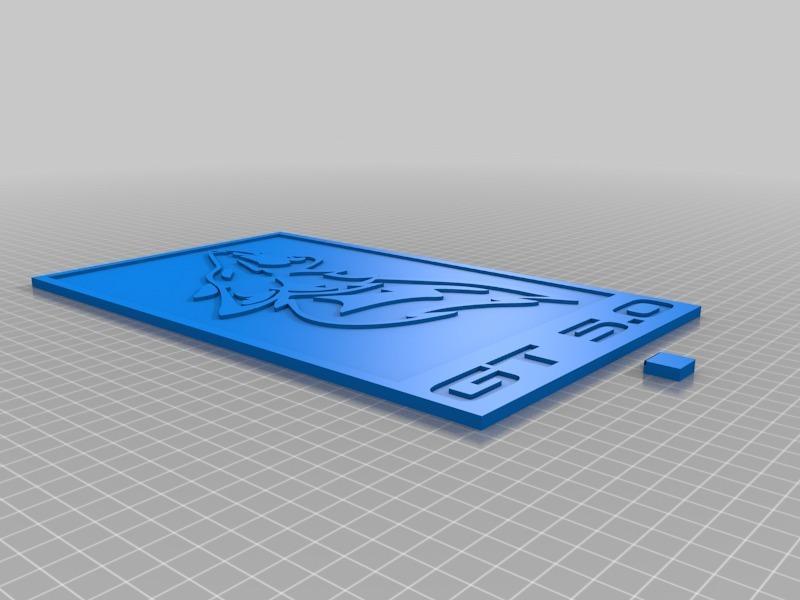 Howling Coyote 5.0 Badge