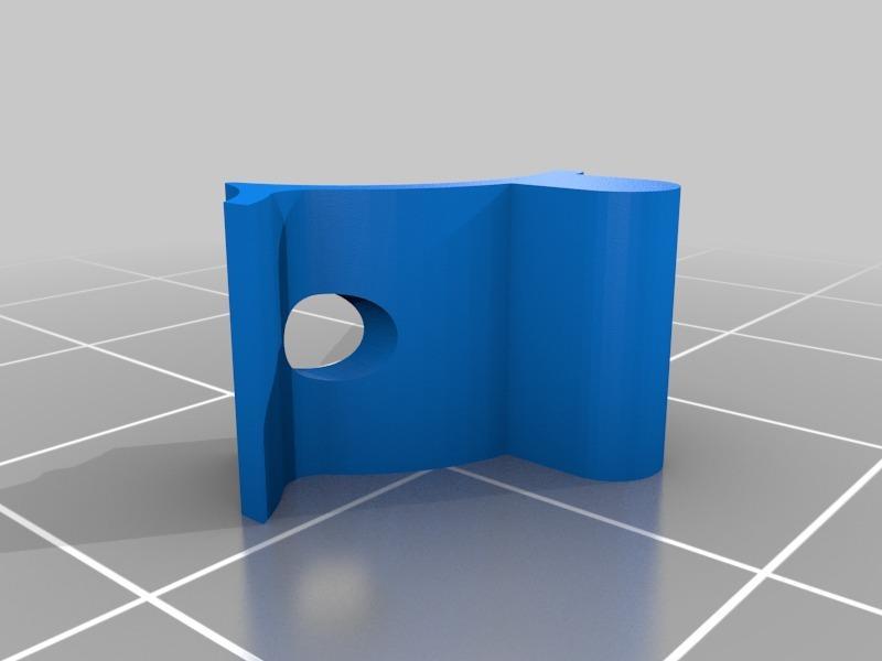 Antigap para uso de filamento flexível no extrusor da Sethi3D AiP3 1,75mm